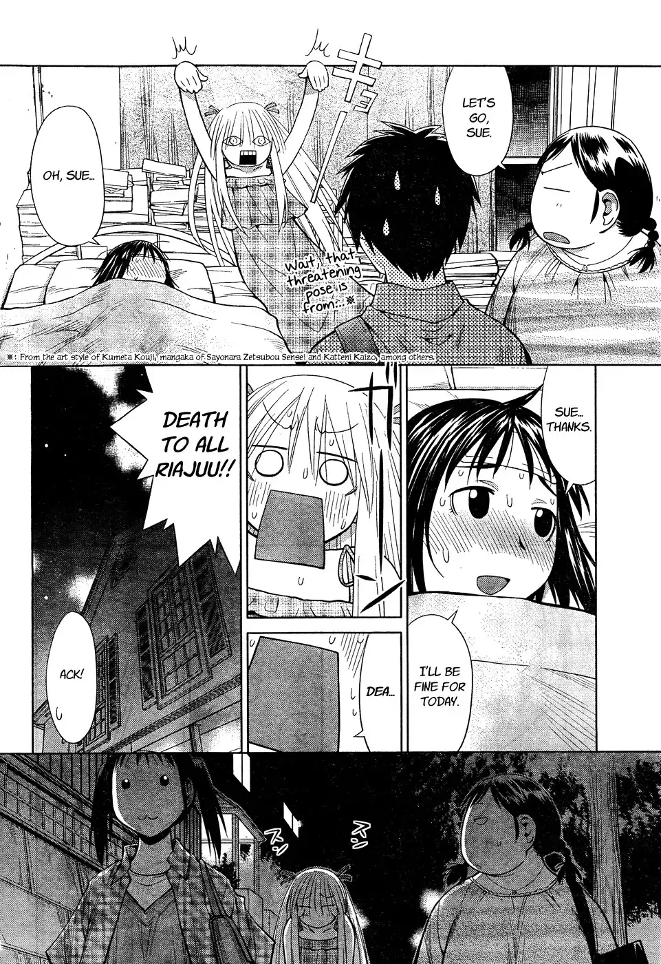 Genshiken Nidaime Chapter 64 26